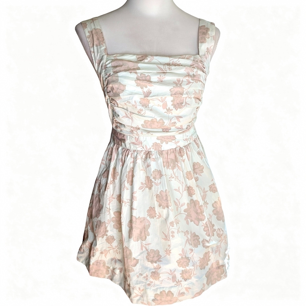 Free People Meet Me In Maui Floral Mini Dress XS NWT - Picture 15 of 15